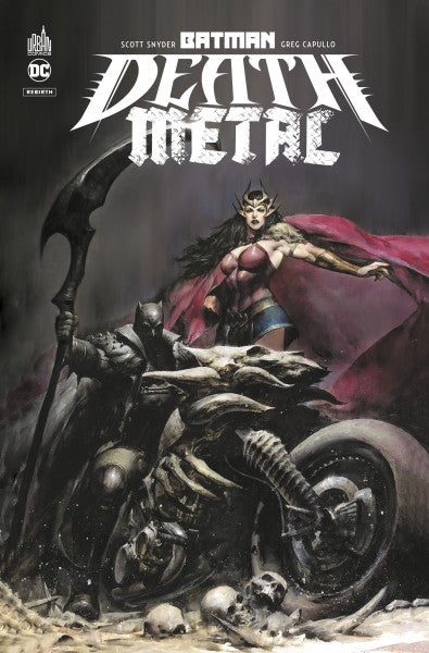 BATMAN DEATH METAL 01