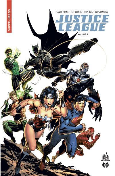 URBAN COMICS NOMAD  JUSTICE LEAGUE 03