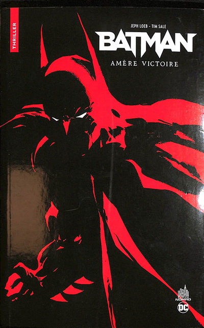 URBAN COMICS NOMAD  BATMAN AMERE VICTOIRE