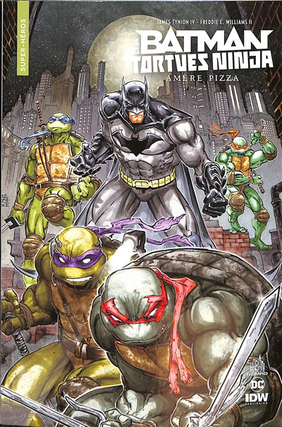 URBAN COMICS NOMAD  BATMAN & LES TORTUES NINJA