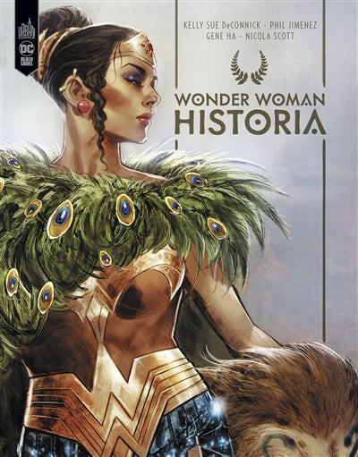 WONDER WOMAN HISTORIA  THE AMAZONS