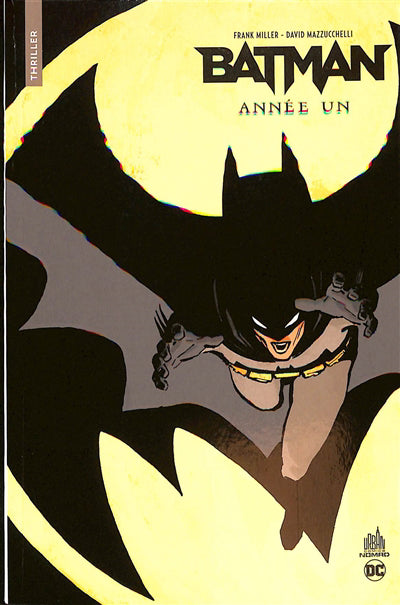 URBAN COMICS NOMAD  BATMAN ANNEE UN + A LA VIE, A LA MORT