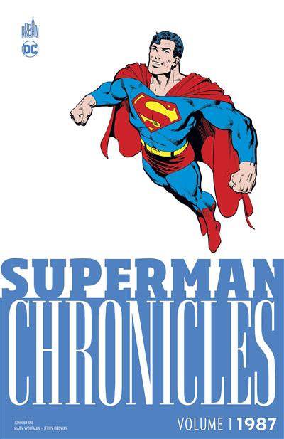 SUPERMAN CHRONICLES 1987 01