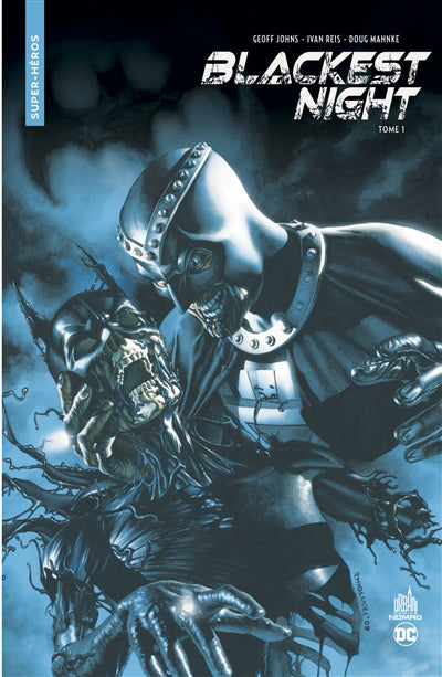 URBAN COMICS NOMAD  BLACKEST NIGHT 01