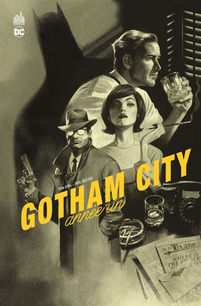 GOTHAM CITY  ANNEE UN