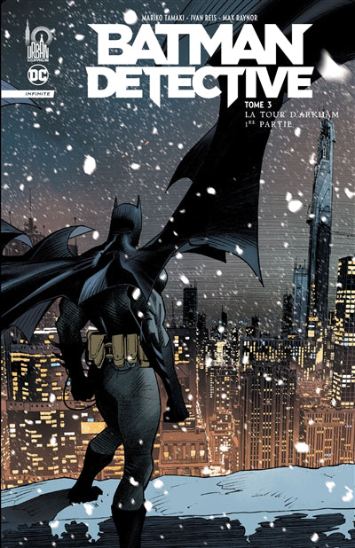 Batman Detective Infinite 03 : La tour d'Arkham - 1re partie