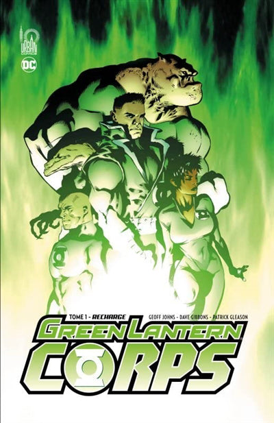 GREEN LANTERN CORPS 01  RECHARGE