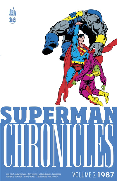 SUPERMAN CHRONICLES 1987 02