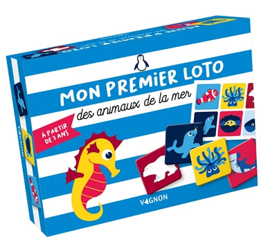 MON PREMIER LOTO DES ANIMAUX DE LA MER