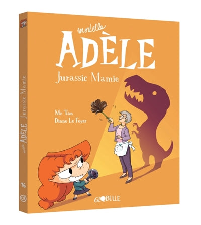 MORTELLE ADELE T16 JURASSIC MAMIE