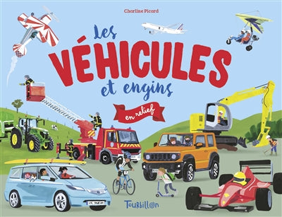 Vehicules et engins en relief