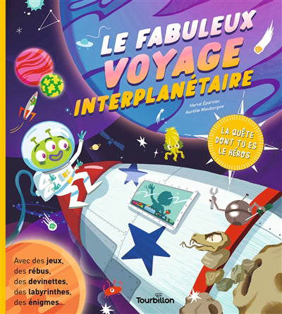 FABULEUX VOYAGE INTERPLANETAIRE