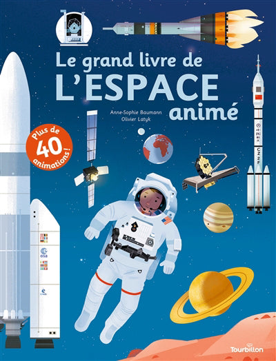 Grand livre de l'Espace animé
