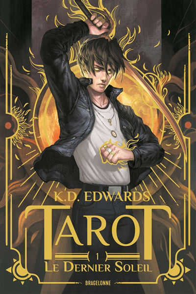 TAROT T01 -LE DERNIER SOLEIL