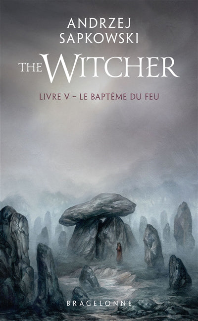 WITCHER T05 -LE BAPTEME DU FEU