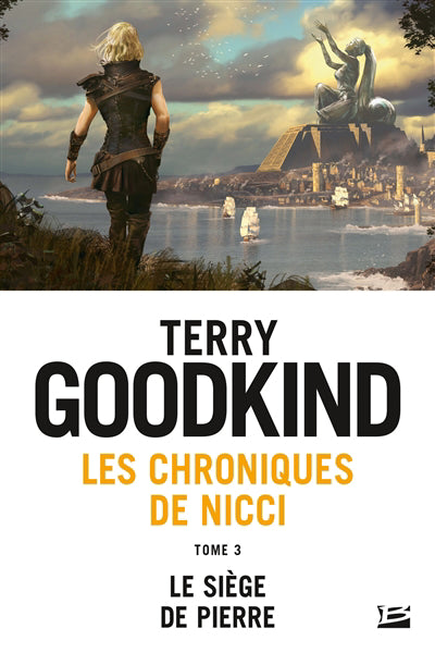 Chroniques de nicci t03 -siege de pierre