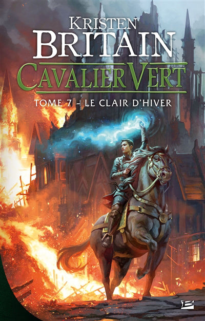 CAVALIER VERT T07 -LE CLAIR D'HIVER