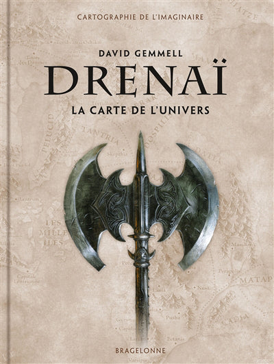 DRENAI -LA CARTE DE L'UNIVERS