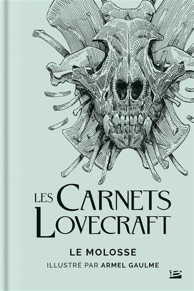 CARNETS LOVECRAFT -LE MOLOSSE