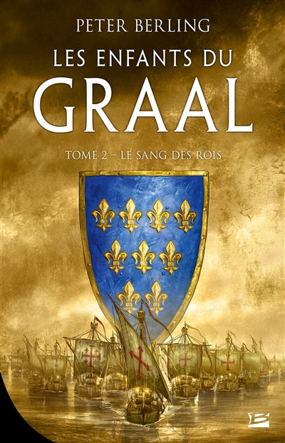 ENFANTS DU GRAAL T02 -LE SANG DES ROIS