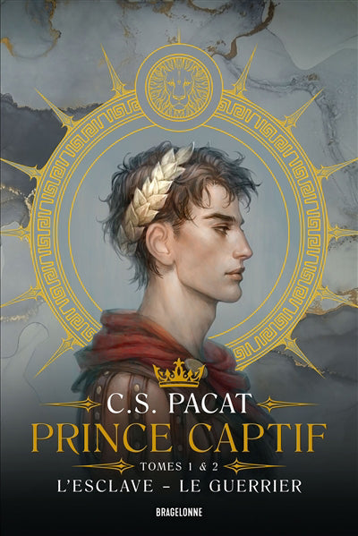 PRINCE CAPTIF TOMES 1 ET 2 -L'ESCLAVE - LE GUERRIER