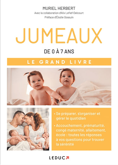 JUMEAUX DE 0 A 7  ANS  LE GRAND LIVRE