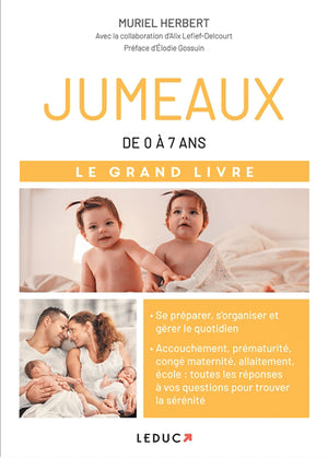 JUMEAUX DE 0 A 7  ANS  LE GRAND LIVRE