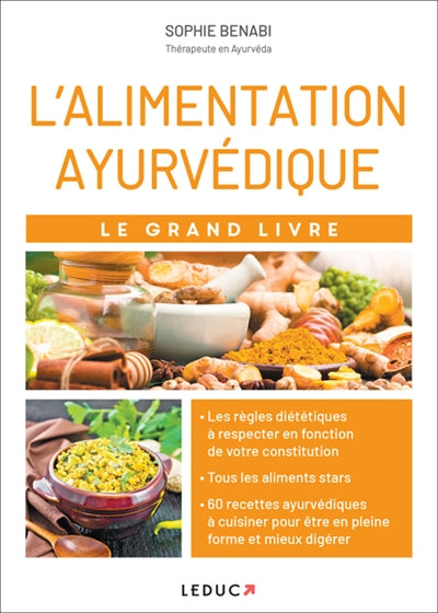 ALIMENTATION AYURVEDIQUE   LE GRAND LIVRE