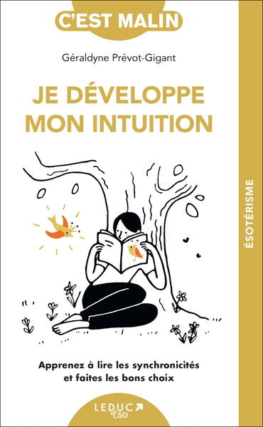 JE DEVELOPPE MON INTUITION