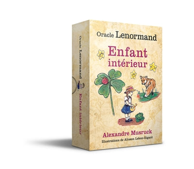 ORACLE LENORMAND  ACCUEILLIR SON ENFANT INTERIEUR