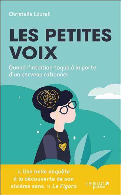 PETITES VOIX LES  QUAND L'INTUITION TOQUE A LA PORTE D'UN