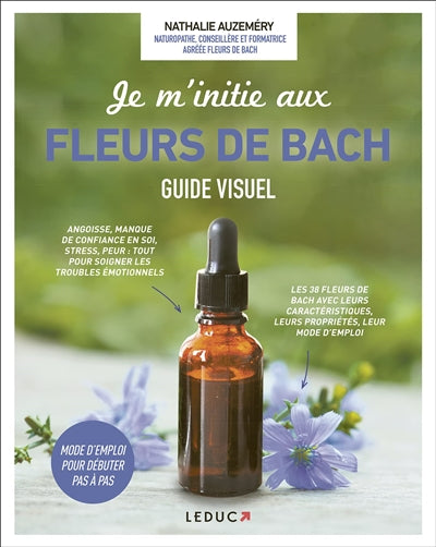 JE M'INITIE AUX FLEURS DE BACH