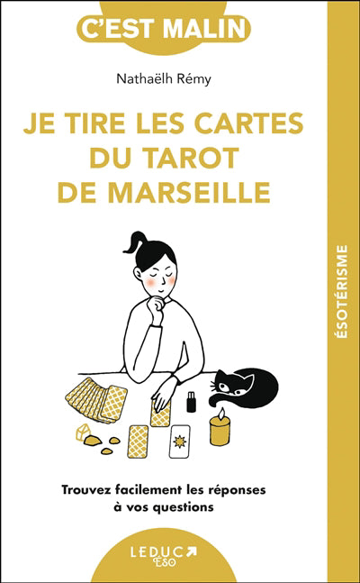 JE TIRE LES CARTES DU TAROT DE MARSEILLE