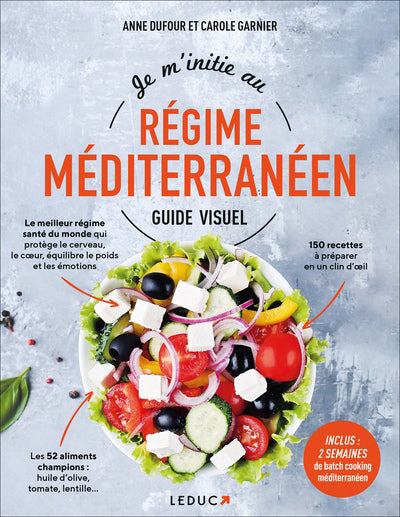 JE M'INITIE AU REGIME MEDITERRANEEN  GUIDE VISUEL