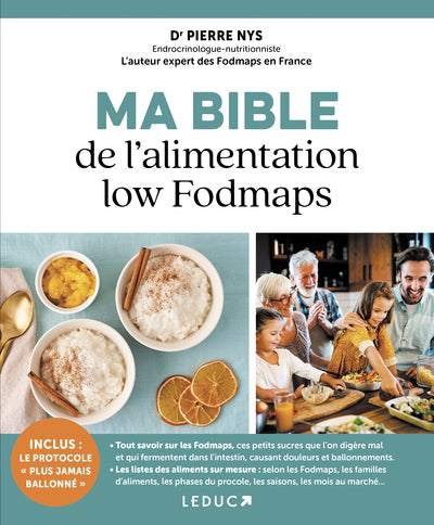 MA BIBLE DE L'ALIMENTATION LOW FODMAPS