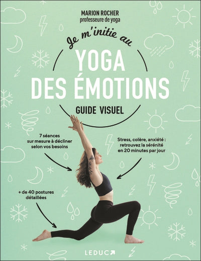 JE M'INITIE AU YOGA DES EMOTIONS  GUIDE VISUEL