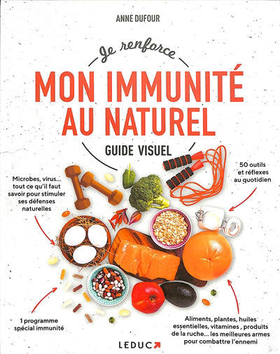JE RENFORCE MON IMMUNITE AU NATUREL  GUIDE VISUEL