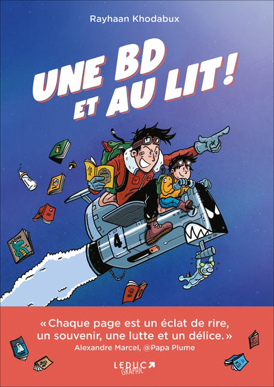 UNE BD ET AU LIT !