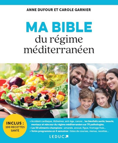 MA BIBLE DU REGIME MEDITERRANEEN