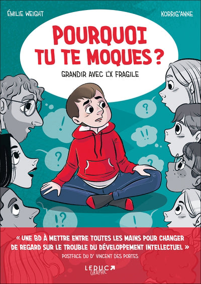 POURQUOI TU TE MOQUES ?