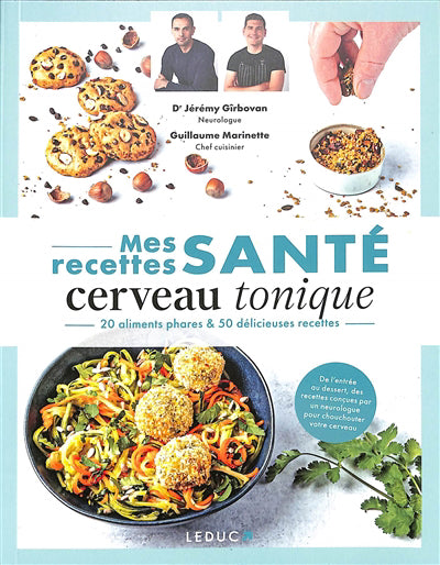 MES RECETTES SANTE  CERVEAU TONIQUE