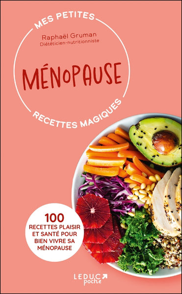 Mes petites recettes magiques ménopause