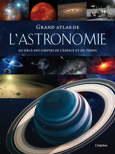 GRAND ATLAS DE L'ASTRONOMIE (ED. 2019) (RAO)