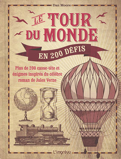 TOUR DU MONDE EN 200 DEFIS