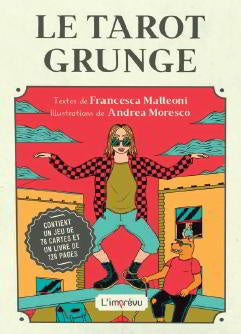 TAROT GRUNGE - COFFRET (LIVRE + 78 CARTES)