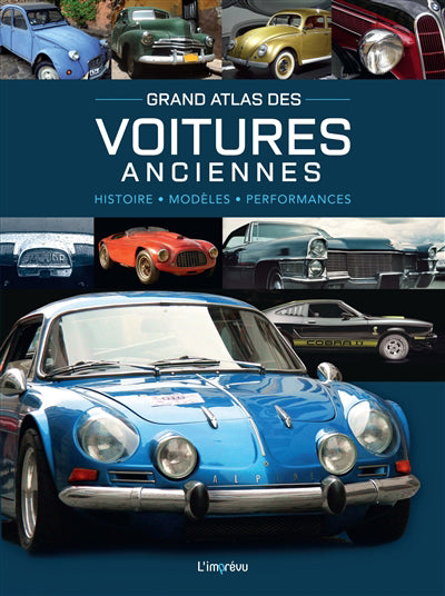 GRAND ATLAS DES VOITURES ANCIENNES (ED. 2022)