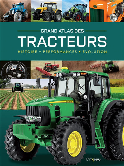 GRAND ATLAS DES TRACTEURS (ED. 2022)