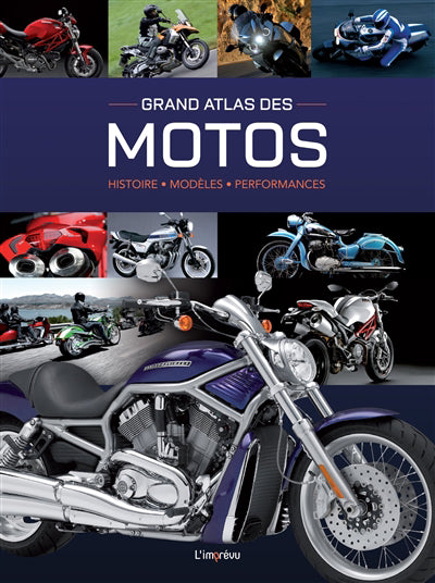 GRAND ATLAS DES MOTOS (ED. 2022)