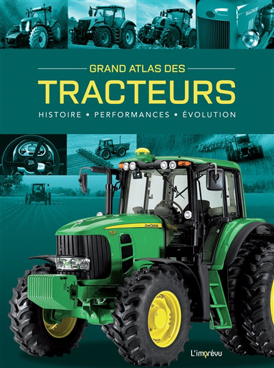 GRAND ATLAS DES TRACTEURS (ED. 2023)