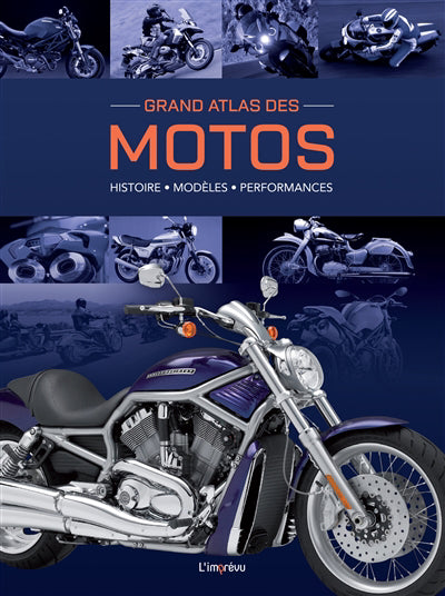 GRAND ATLAS DES MOTOS (ED. 2023)